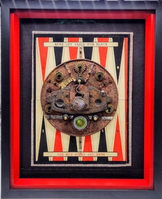 Bead Challenge 2025--Cheryl Jacobsen's "Balance"