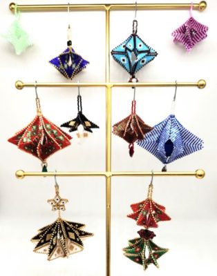 Bead Challenge 2025--Jim Emigh's "Star Galore"