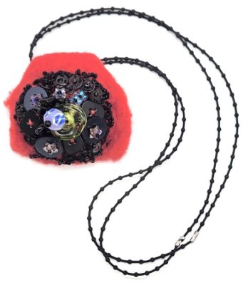 Bead Challenge 2025--Maree Sarow's "Untitled"