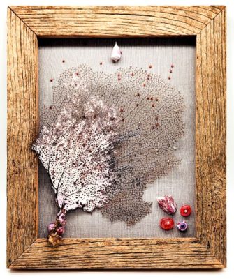 Bead Challenge 2053--Martine Dunnwald's "Arbor Vire"