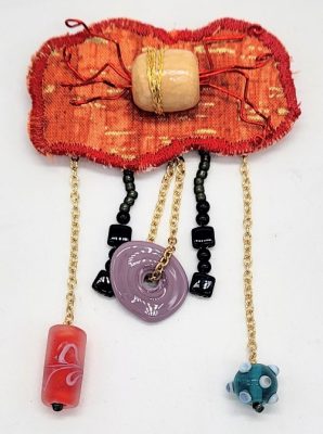 Bead Challenge 2025--Michele Preste's "Jazz Improvisation"