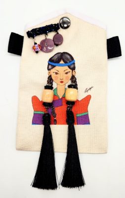 Bead Challenge 2025--Otgo Gombo's "Untitled"