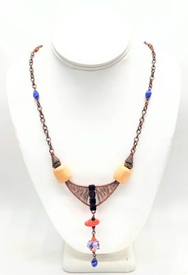 Bead Challenge 2025--Zanetta Hoehle's "Untitled"