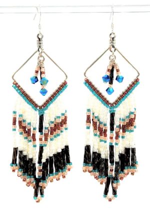 New Class!! Diamond Fringe Earrings