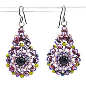 kashmir-earrings_beadology-iowa New Class!  Kashmir Earrings