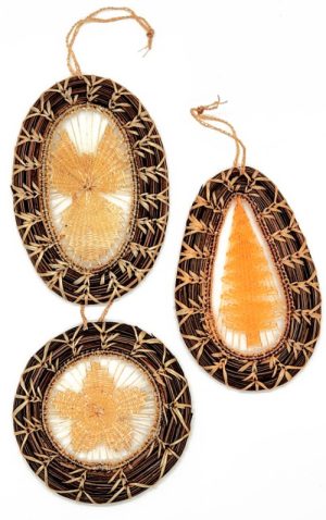 New Class! Pine Needle Ornament