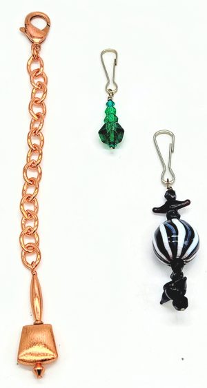 New Class! Zipper Pull or Bag Accessory