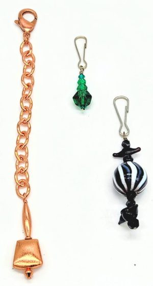 New Class! Zipper Pull or Bag Accessory