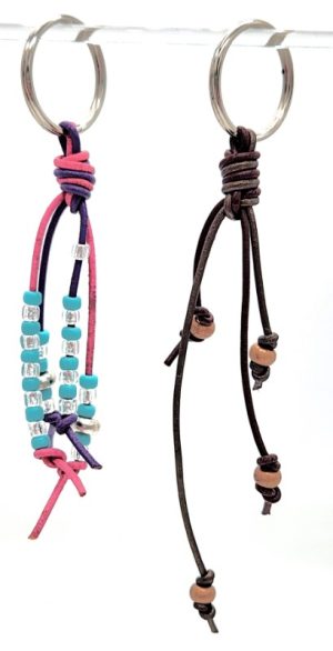 New Class!  Key Chain--a family/couple friendly class.