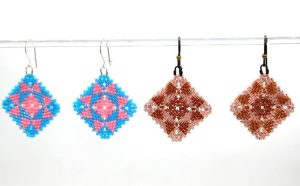 New Class! Quilt Square Earrings