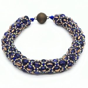 New Class! Friday Night Out: Netted Bead Bracelet