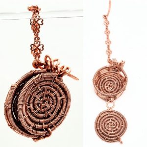 New Class!  Wire Wrapped Locket